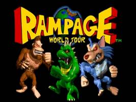 Rampage - World Tour Title Screen